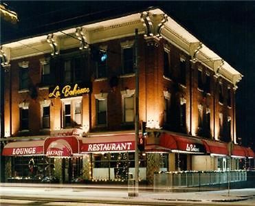 La Boheme Restaurant & B&B Edmonton Exterior foto